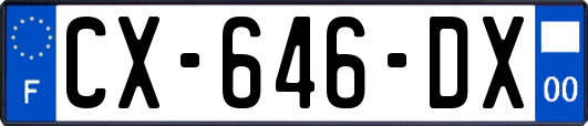 CX-646-DX