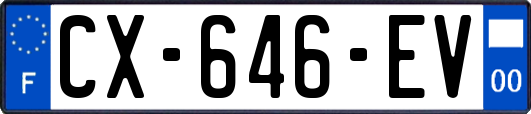 CX-646-EV