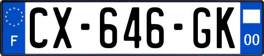 CX-646-GK