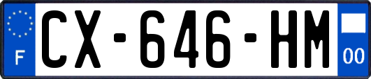 CX-646-HM