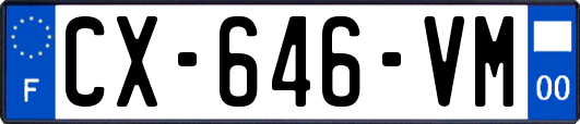 CX-646-VM