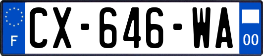 CX-646-WA