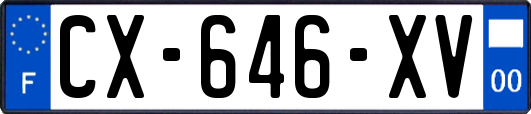 CX-646-XV