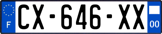 CX-646-XX