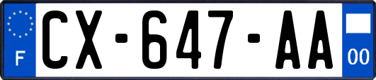 CX-647-AA