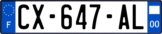 CX-647-AL