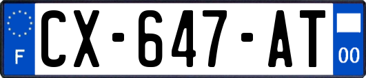 CX-647-AT