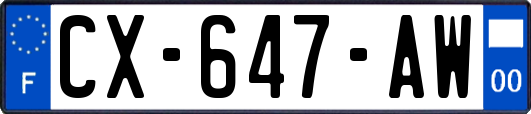 CX-647-AW