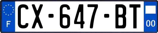 CX-647-BT