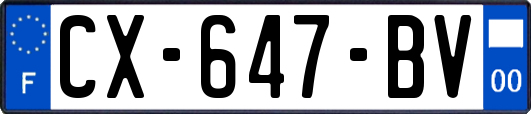 CX-647-BV