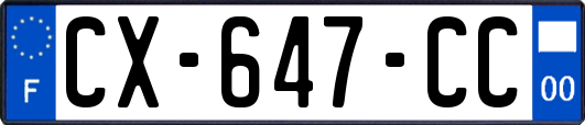 CX-647-CC