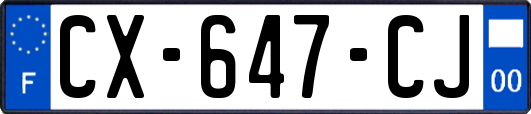 CX-647-CJ