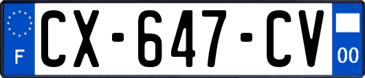 CX-647-CV