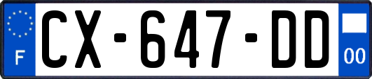 CX-647-DD