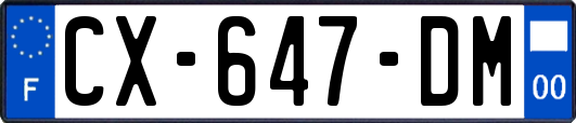 CX-647-DM
