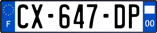 CX-647-DP
