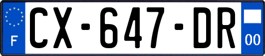 CX-647-DR