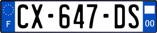 CX-647-DS