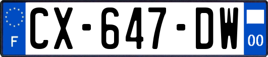 CX-647-DW