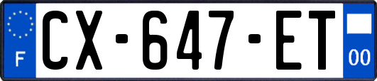 CX-647-ET