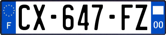 CX-647-FZ