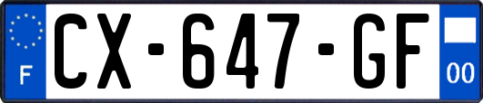 CX-647-GF