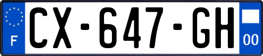 CX-647-GH