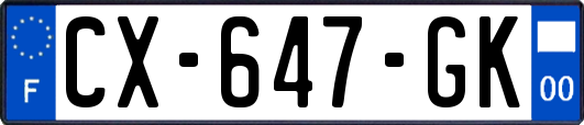 CX-647-GK