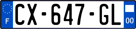 CX-647-GL