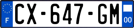 CX-647-GM