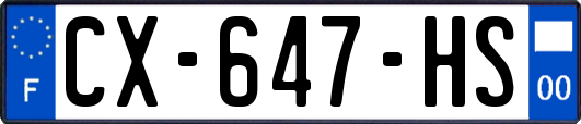 CX-647-HS