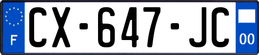 CX-647-JC