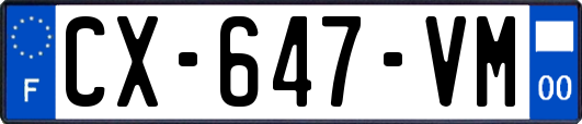 CX-647-VM