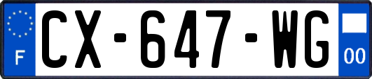 CX-647-WG