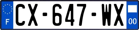 CX-647-WX