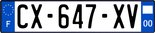 CX-647-XV