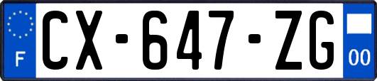 CX-647-ZG