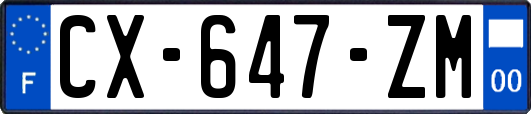 CX-647-ZM