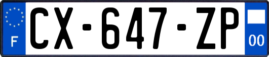 CX-647-ZP