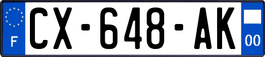 CX-648-AK