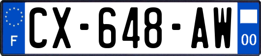 CX-648-AW