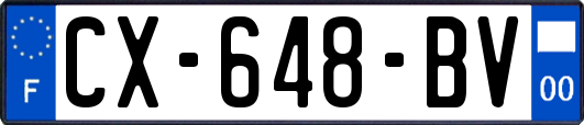 CX-648-BV