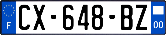 CX-648-BZ