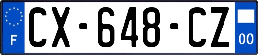 CX-648-CZ