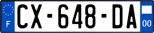 CX-648-DA