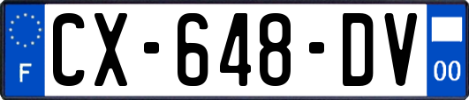 CX-648-DV