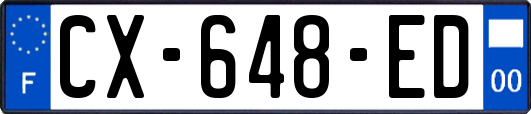 CX-648-ED