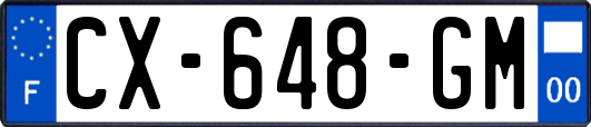 CX-648-GM