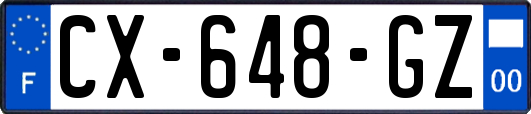 CX-648-GZ