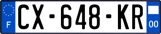 CX-648-KR